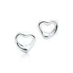 Tiffany | Open Heart Stud Earrings