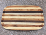 J.R. Salzman | Mixed Hardwood Butcher Block Cutting Board
