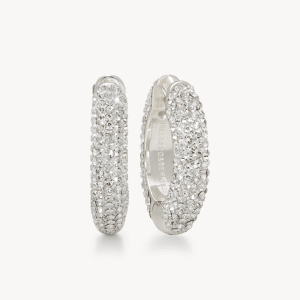 Hillberg & Berk | MEDIUM SPARKLE HOOPS