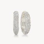 Hillberg & Berk | MEDIUM SPARKLE HOOPS