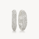 Hillberg & Berk | MEDIUM SPARKLE HOOPS