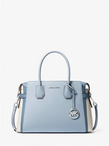 Michael Kors | OUTLET Mercer Medium Color-Block Belted Satchel