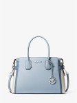 Michael Kors | OUTLET Mercer Medium Color-Block Belted Satchel