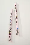 Anthropologie | Faye Handpainted Taper Candles, Set of 2