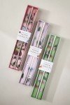 Anthropologie | Faye Handpainted Taper Candles, Set of 2