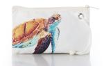 Sea Bags | Multicolor Sea Turtle Wristlet