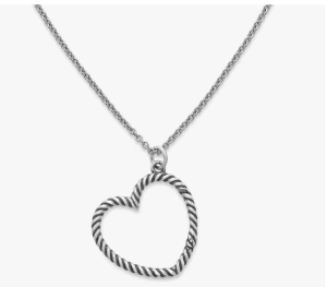 James Avery | Changeable Heart Charm Necklace