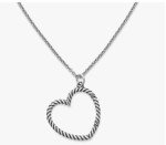 James Avery | Changeable Heart Charm Necklace