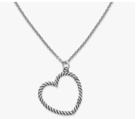 James Avery | Changeable Heart Charm Necklace