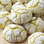 Bon Bon Pistachio - Amaretti Siciliani Biscuits