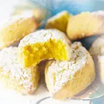 Bon Bon of Classic Almond Lemon Sicilian Biscuits 