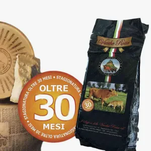 I Sapori delle Vacche Rosse' "Vacche Rosse/Red cows" DOP 30/36 months