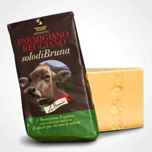 Parmigiano Reggiano – SOLO DI BRUNA – 24 Months made with Bruna Alpina milk 