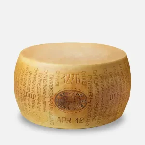 Parmigiano Reggiano DOP 30 months whole form 