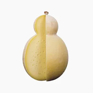 Caciocavallo Cheese Semipiccante Medium-Strong: Distinctive Italian Semi-Sharp Cheese 