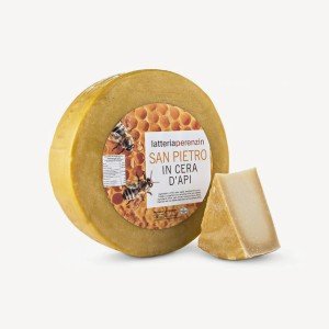 "San Pietro" in Beeswax - Latteria Perenzin