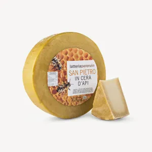 "San Pietro" in Beeswax - Latteria Perenzin 