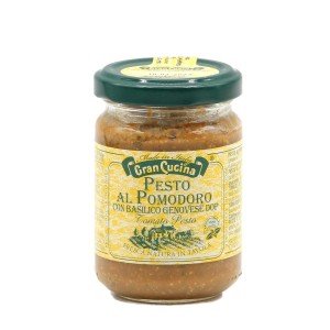 Pesto Rosso with Basilico Genovese - DOP