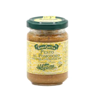 Pesto Rosso with Basilico Genovese - DOP
