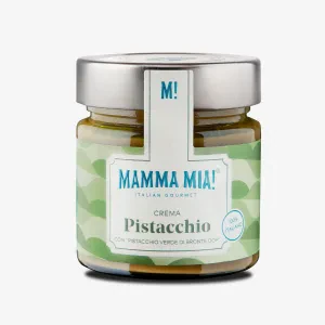Mamma mia! Sicilian Pistachio DOP Cream from Bronte 
