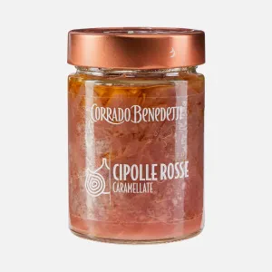 I magnifici 'Cipolle Caramellate Dolceterra' Caramelized Red Onions