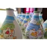 ‘SORRENTO DROP’ Olive Oil handmade Jar 