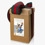 Sorrento Navy Blue Dolceterra Olive Oil Handmade Painted: Hand-Painted Olive Oil Elegance from Sorrento 