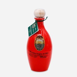 Handmade Jar Red Ligurian EVOO - Sant'Agata d'Oneglia 