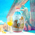 Pompei Handmade Jar Limoncello: Crafted Citrus Elegance from Pompei 