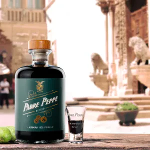 Padre Peppe - Elixir Amaro