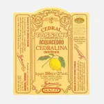 AcquaCedro Tassoni (2 x 200 cl) Historic Italian Drink 