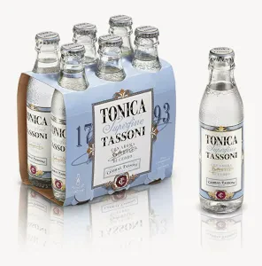 Natural Citron Tonica - Tassoni (4 x 6.09 oz) 