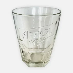 Aperol Original Glasses (6 pieces 27 cl)
