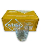 Amaro Averna 'SICILIA Amphora' Glasses Set X6 