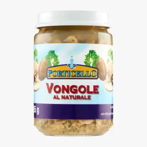 Vongole al Naturale - Natural Clams