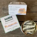 Sarde Marinata Selvatica SLOW FOOD Traditional of Comacchio Valleys 