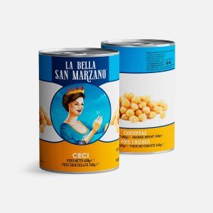La bella San Marzano - CHICKPEAS 