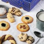 Mountain Berry Blueberry Fillings Biscuits 