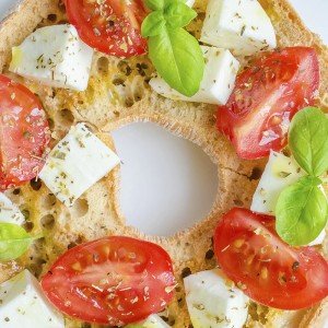 Friselle Bagel-Shaped Toasted Roll: Italian Friselle