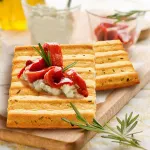 Schiacciatina Pizza (tomato & rosmary) 