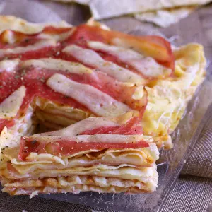 Hand-made Pane Carasau Frattau