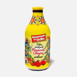Ciliegino Tomato Sauce - Benvenuto in Sicilia