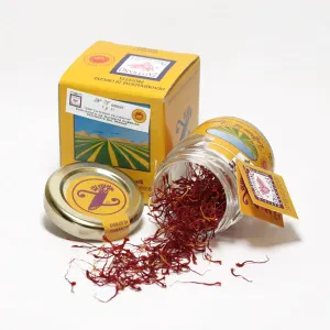 Zafferano dell'Aquila Pure Organic Italian Saffron 
