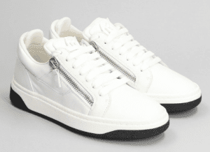 Giuseppe Zanotti Gz94 Sneakers In White Leather
