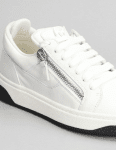 Giuseppe Zanotti Gz94 Sneakers In White Leather