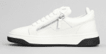 Giuseppe Zanotti Gz94 Sneakers In White Leather