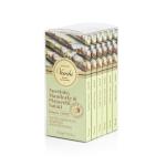 Set of 6 White Chocolate Salted Nuts Bars 21.16 oz