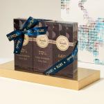 Set of 6 Assorted Dark Chocolate Bars 21.16 oz