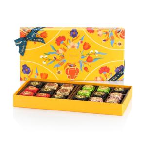 Double tray Baroque Chocoviar Gift Box 12.10 oz