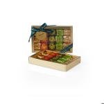 Golden Gift box with Assorted Chocoviar 10.05 oz